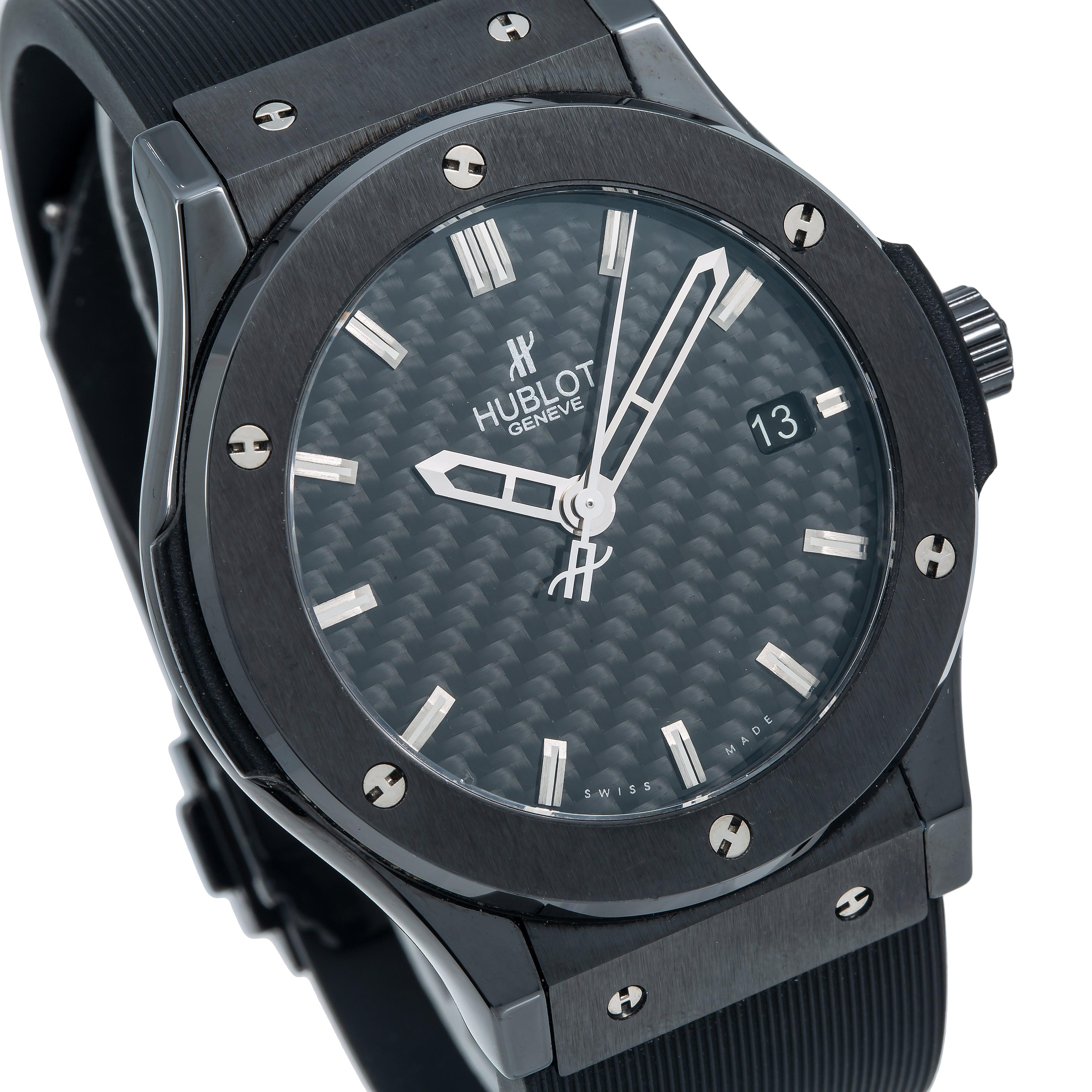 Hublot Classic Fusion 511.CM.1670.RX 45MM Black Dial With