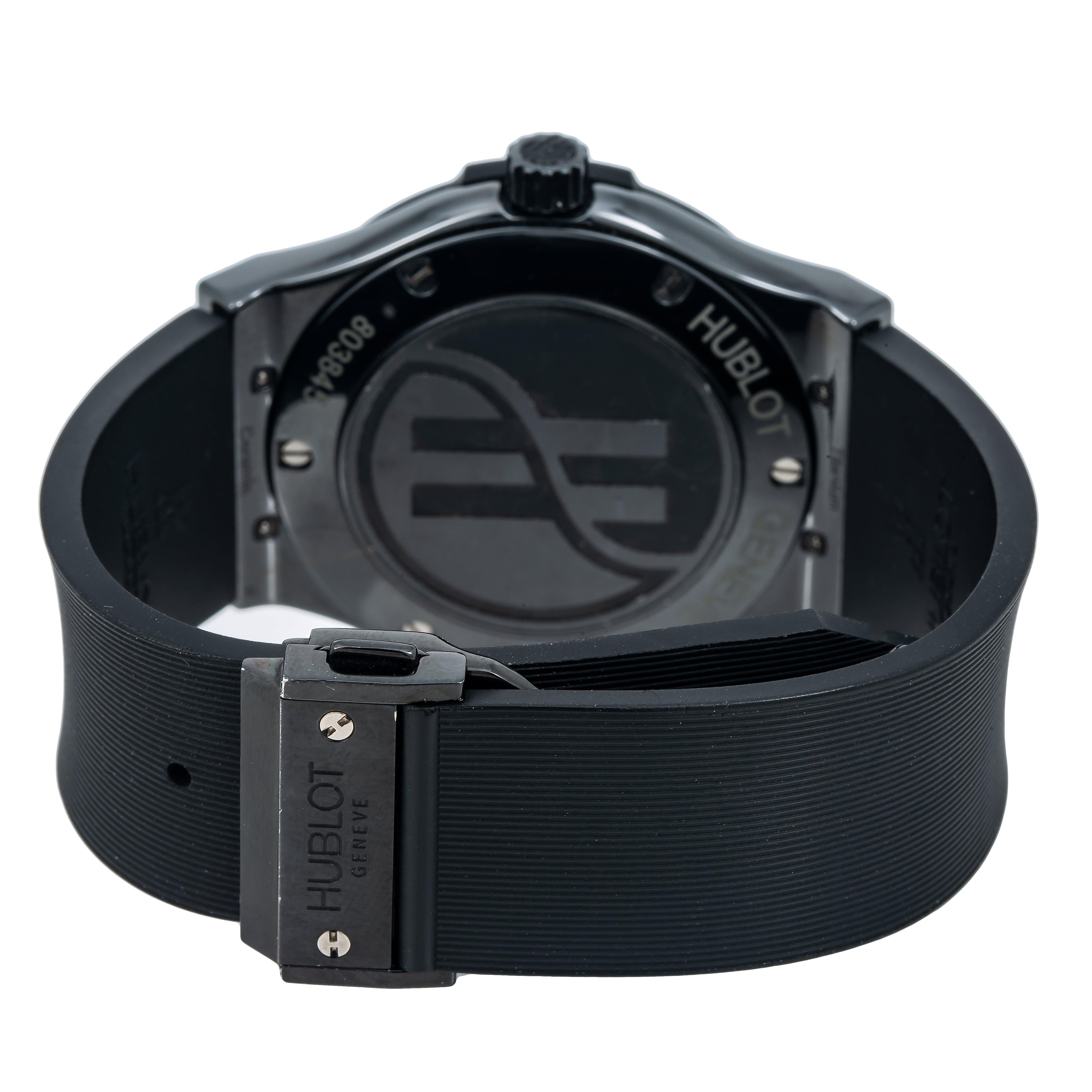 Hublot Classic Fusion 511.CM.1670.RX 45MM Black Dial With