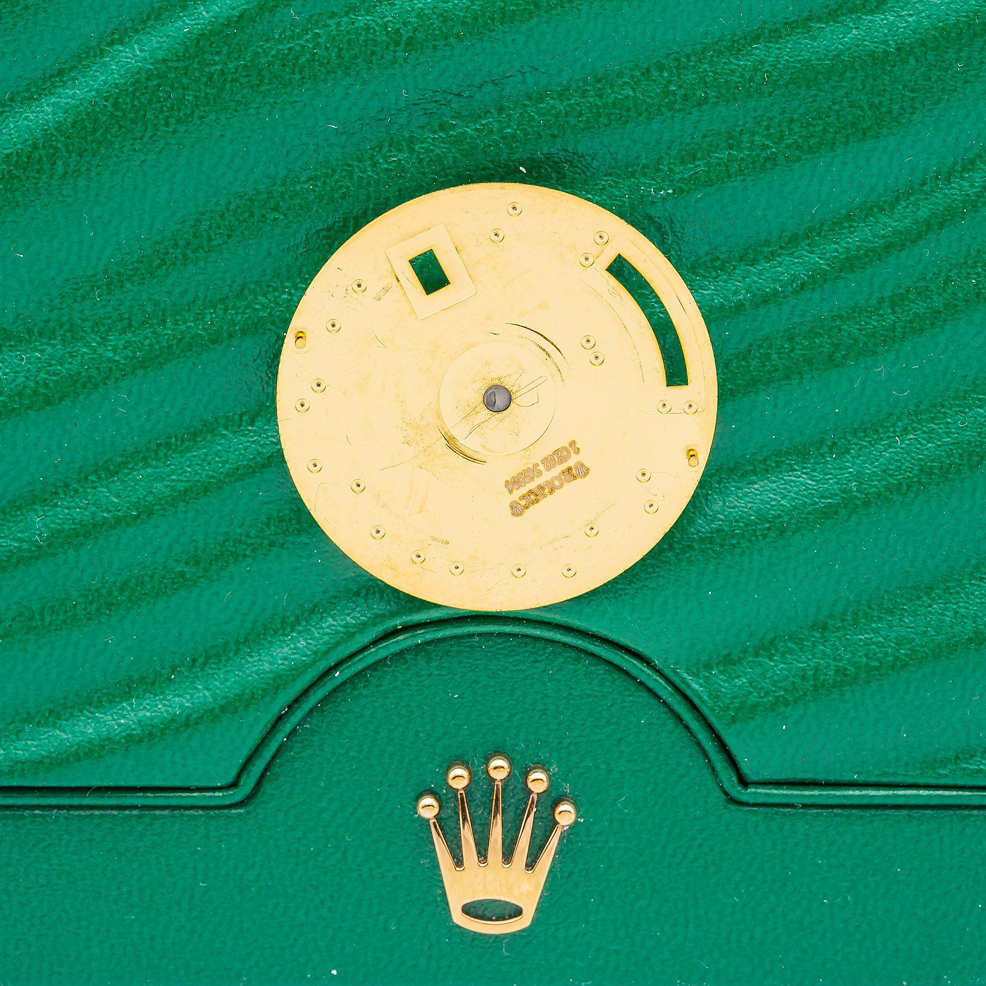 Original Rolex Men's Day- Date 41MM Chocolate Brown Color Roman Numeral Marker Dial