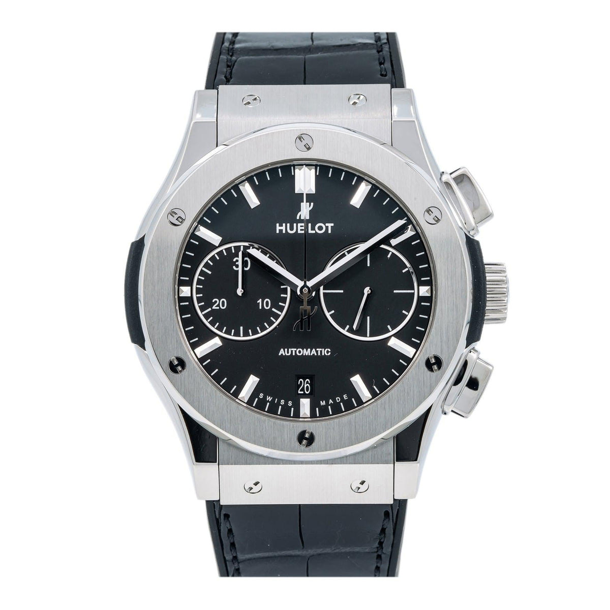 Hublot Classic Fusion Chronograph 521.NX.1181.LR 45mm Black Dial