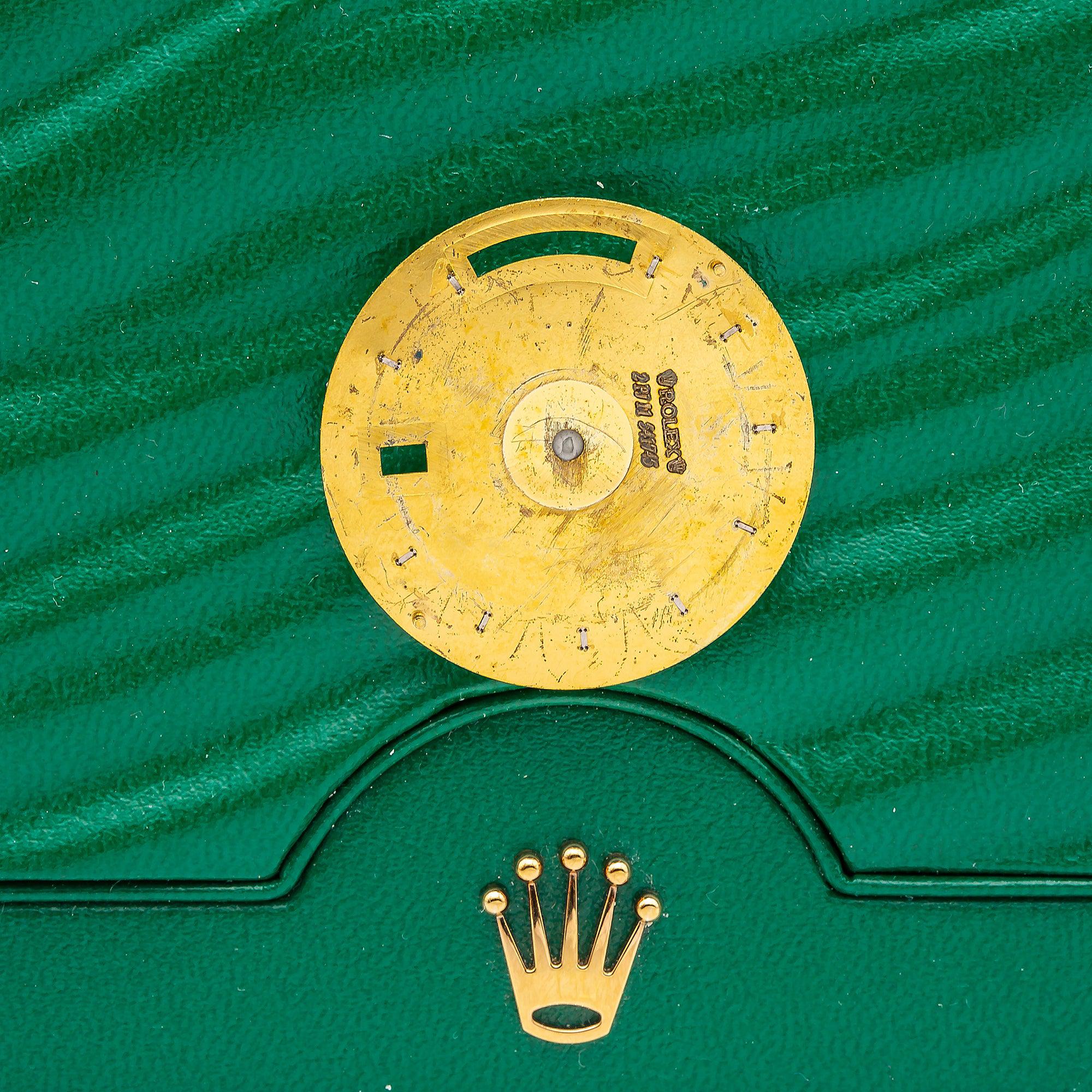 Original Rolex Men's Day- Date 41MM Sky Blue Color Non Numeral Marker Dial