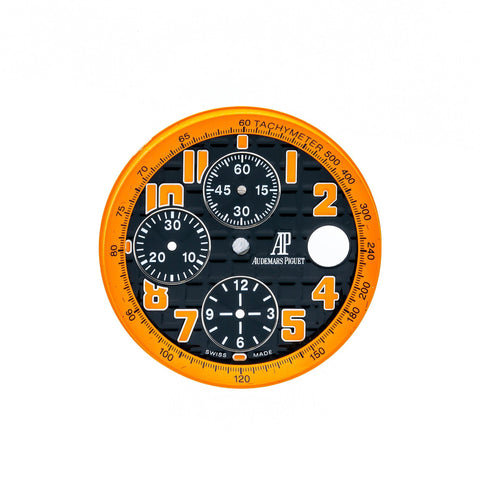 Original 41mm Audemars Piguet Royal Oak Offshore Black Orange Arabic Number Dial