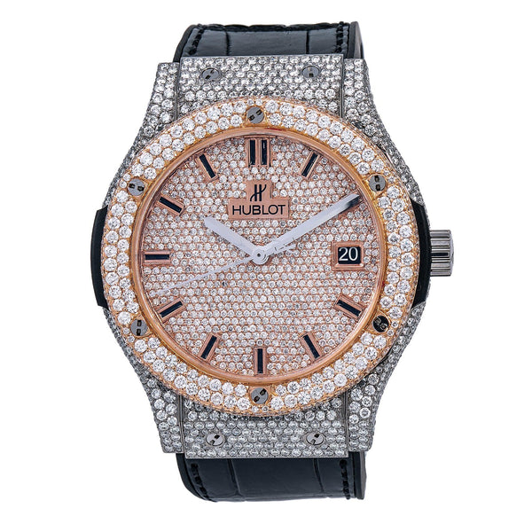 Hublot classic outlet fusion full diamond