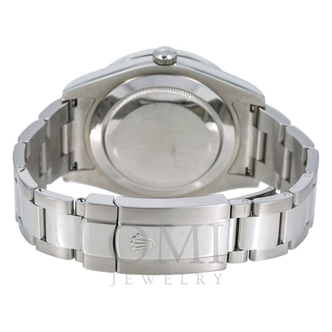 Rolex Datejust II Diamond Watch, 116300 41mm, Silver Diamond Dial With 3.5 CT Diamonds