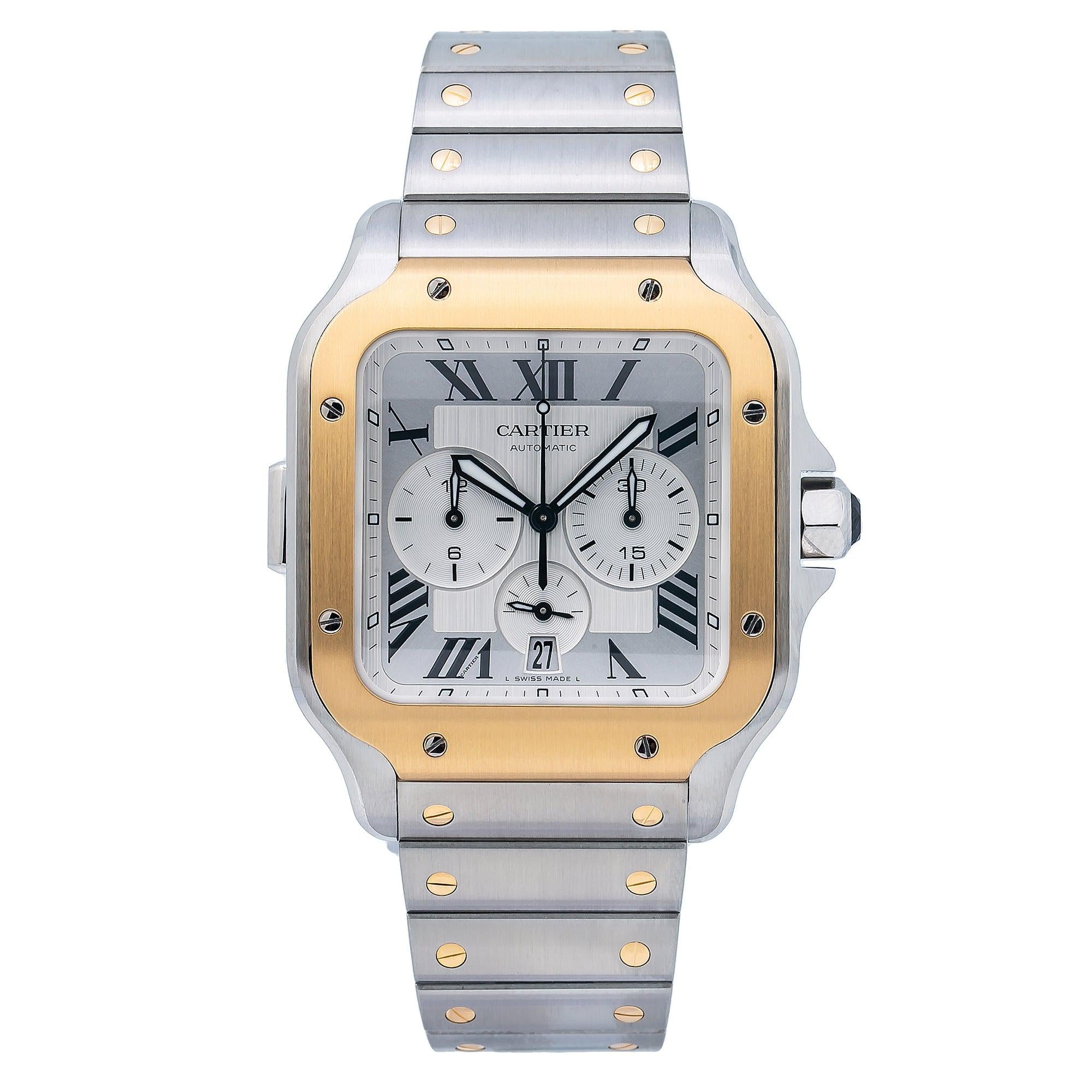 Cartier santos 43mm Clearance