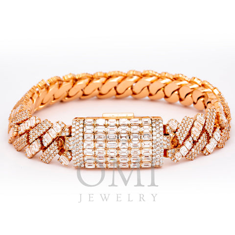 CZ Baguette Watchband Gold Bracelet – Pineal Vision Jewelry