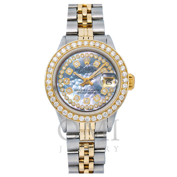 diamond rolex watch women Full Ice Out Studded Watch Steel Body Arabic Dial  Automatic Watch at Rs 120000/piece | Surat | ID: 2851291629462