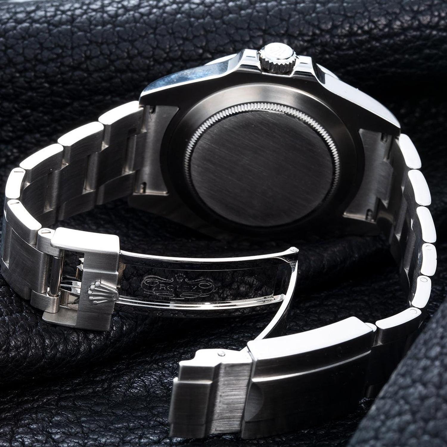 Rolex Explorer II 42MM 216570 Black Dial Stainless Steel Bezel Stainless Steel Oyster Bracelet