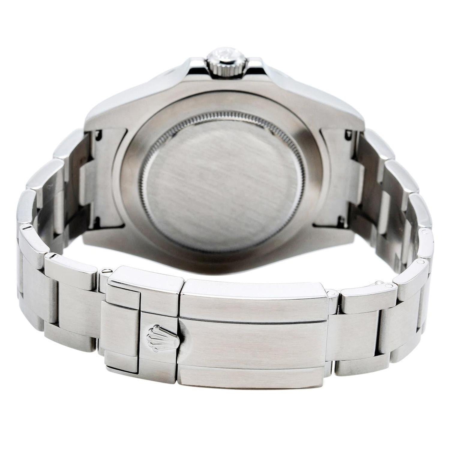 Rolex Explorer II 42MM 216570 Black Dial Stainless Steel Bezel Stainless Steel Oyster Bracelet