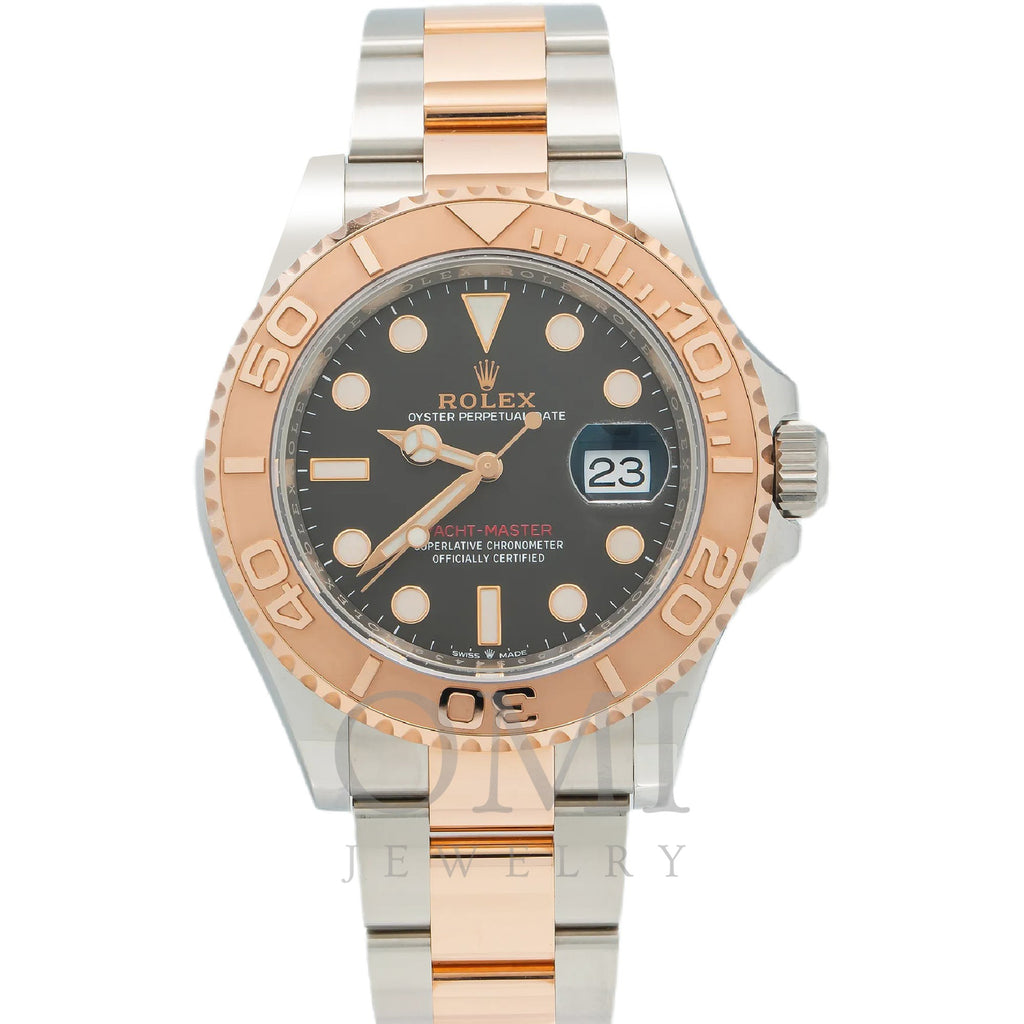 Rolex Yacht-Master 126621 40MM Black Dial With Two Tone Oyster Bracelet