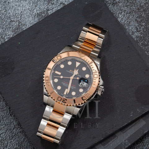 Rolex Yacht-Master 126621 40MM Black Dial With Two Tone Oyster Bracelet