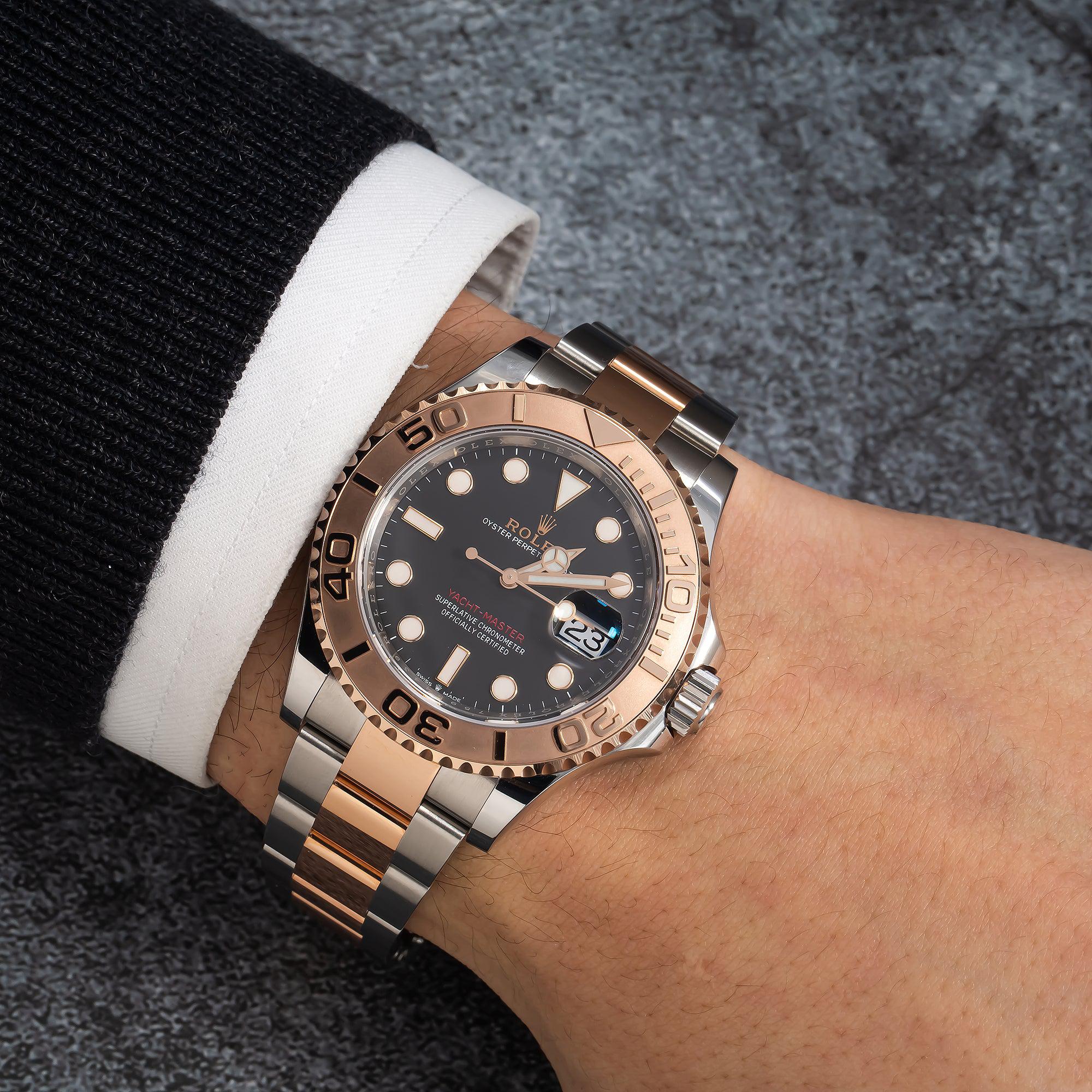 Chocolate Dial Rolex Yacht Master 40 Price 126621 Rolex 2024 Rolex