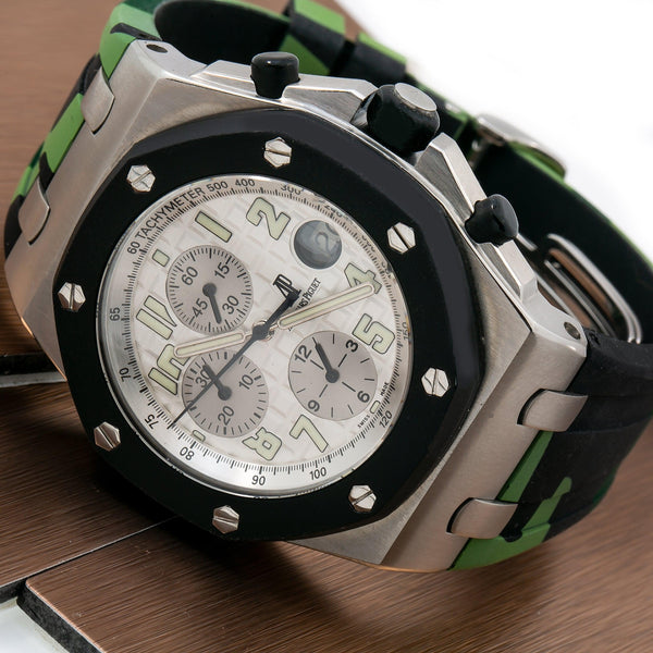 Audemars Piguet Royal Oak Offshore Chronograph 25940SK 40MM White