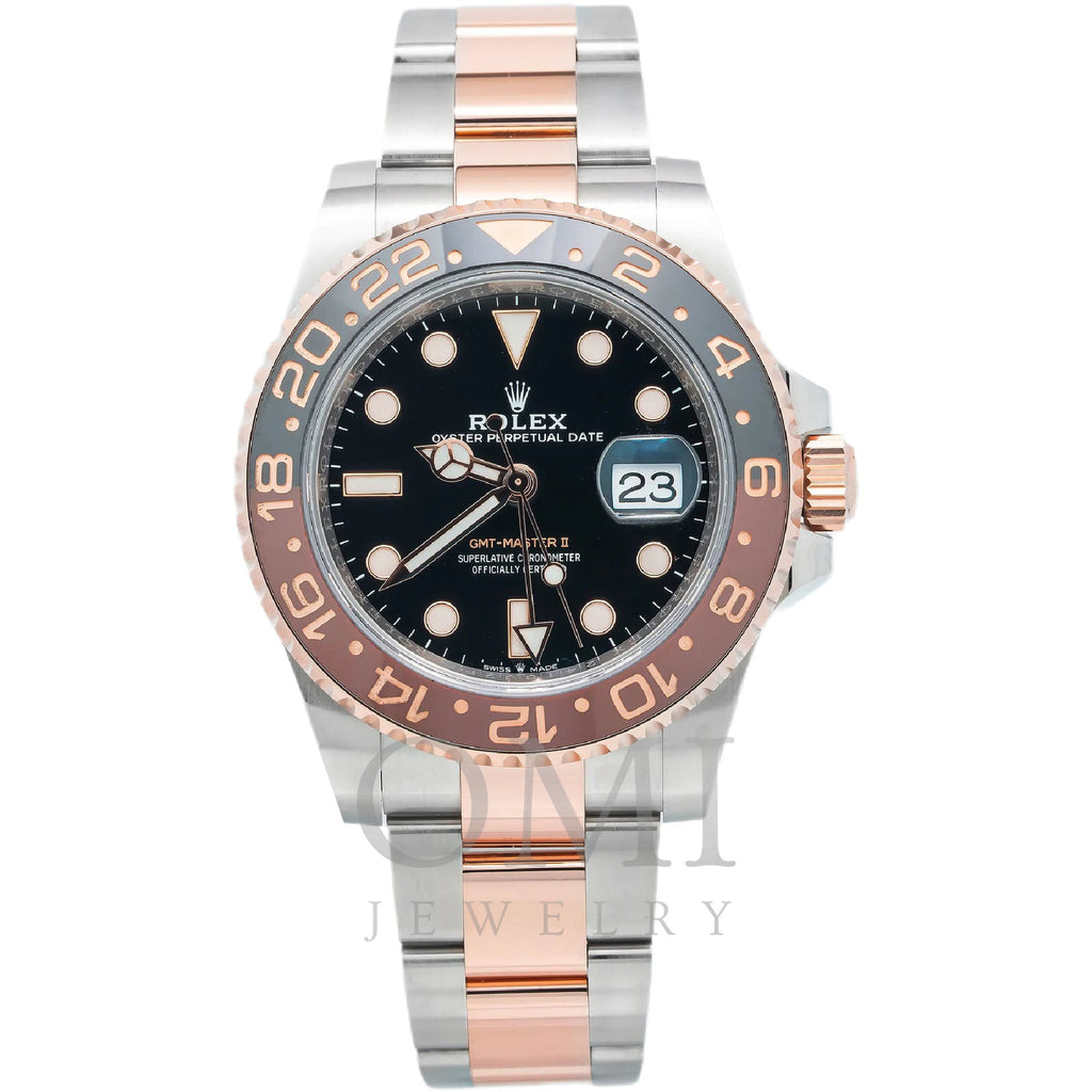 Rolex GMT-Master II 126711CHNR 40MM Black Dial With Two Tone Oyster Bracelet