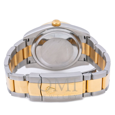 Rolex Datejust 116233 36MM Silver Diamond Dial With 1.05 CT Diamonds