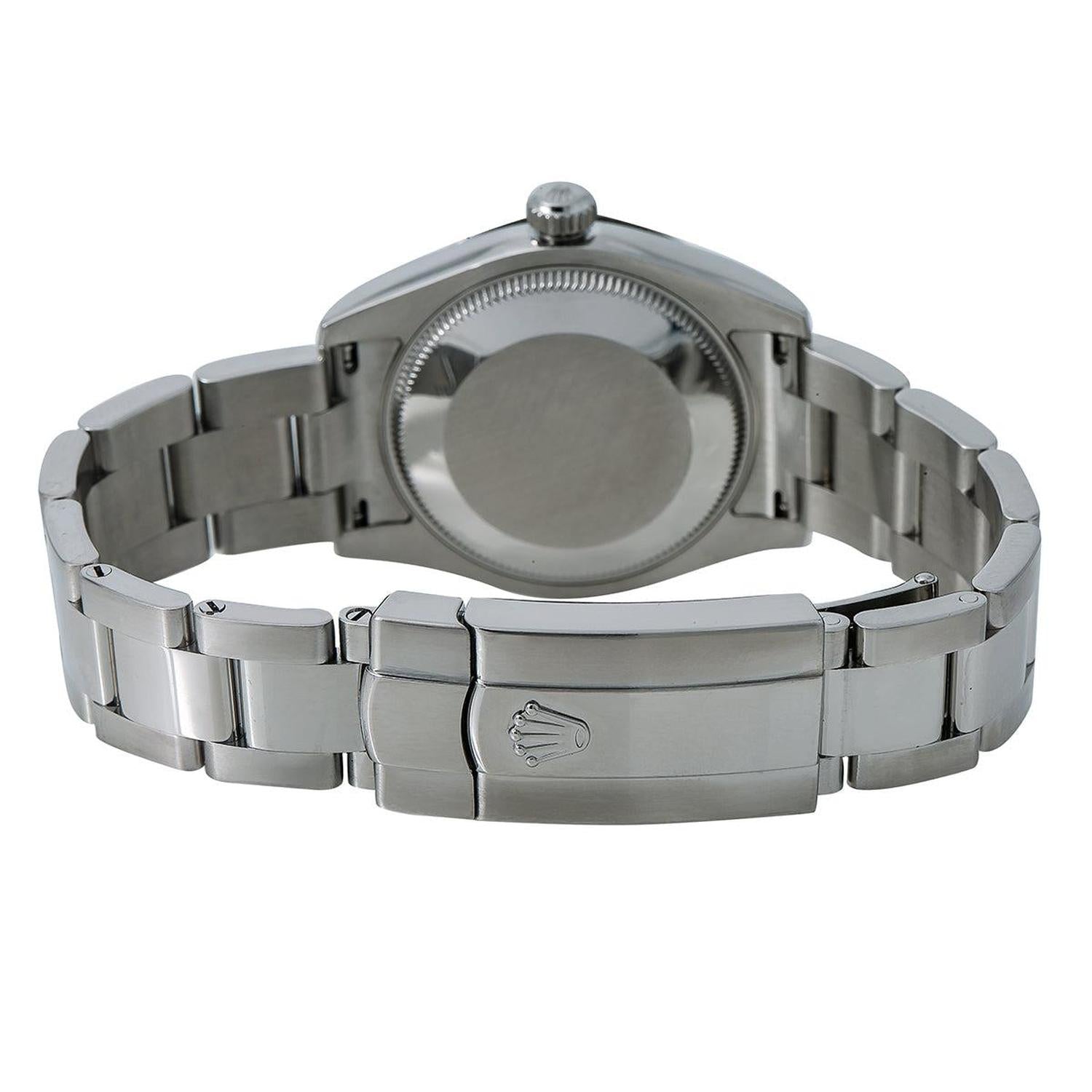 Rolex Datejust 31MM 178240 Silver Dial Smooth Bezel Stainless Steel Oyster Bracelet