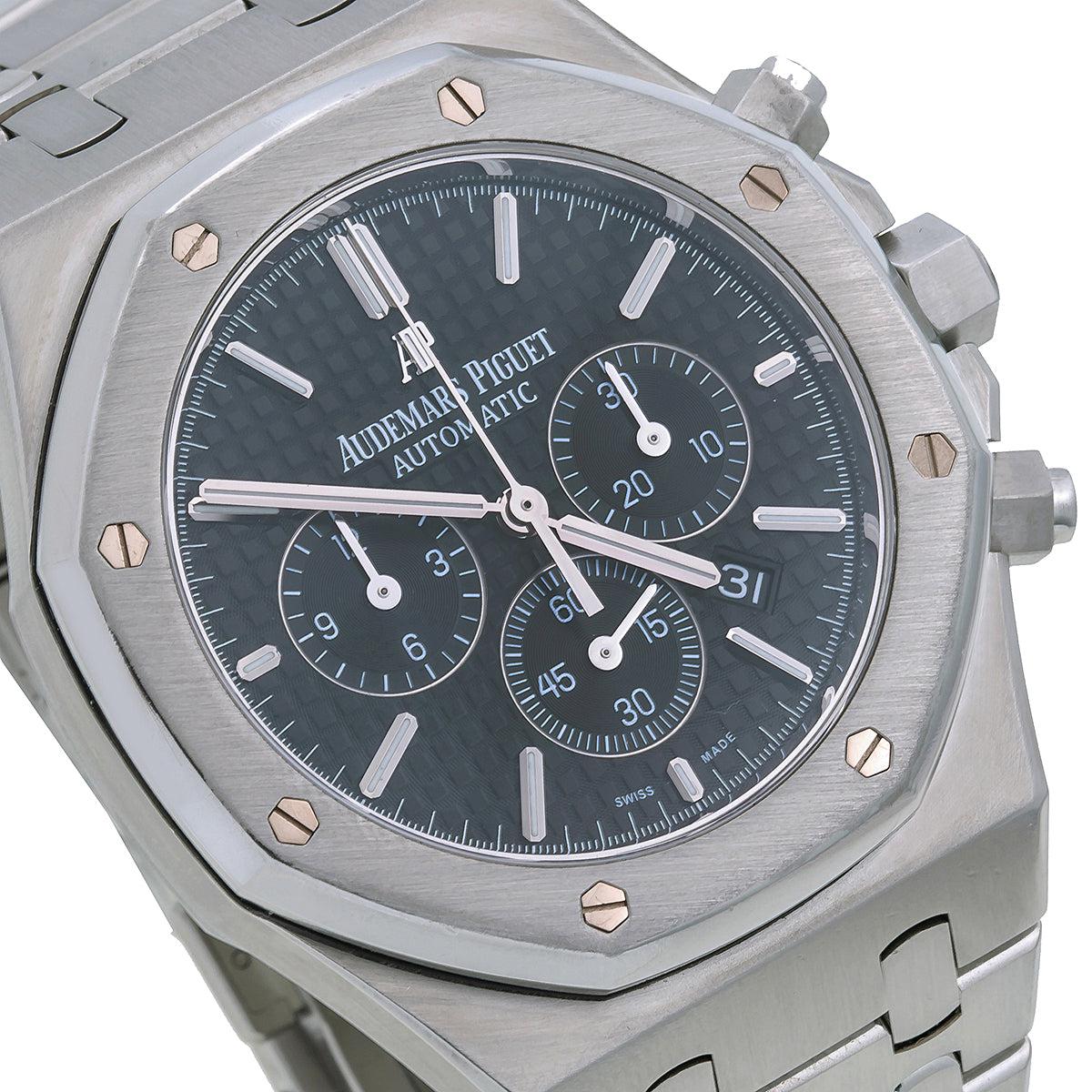 Audemars Piguet Royal Oak Chronograph 41MM 26320ST.OO.1220ST.01 Black Dial Stainless Steel Bezel Stainless Steel Bracelet