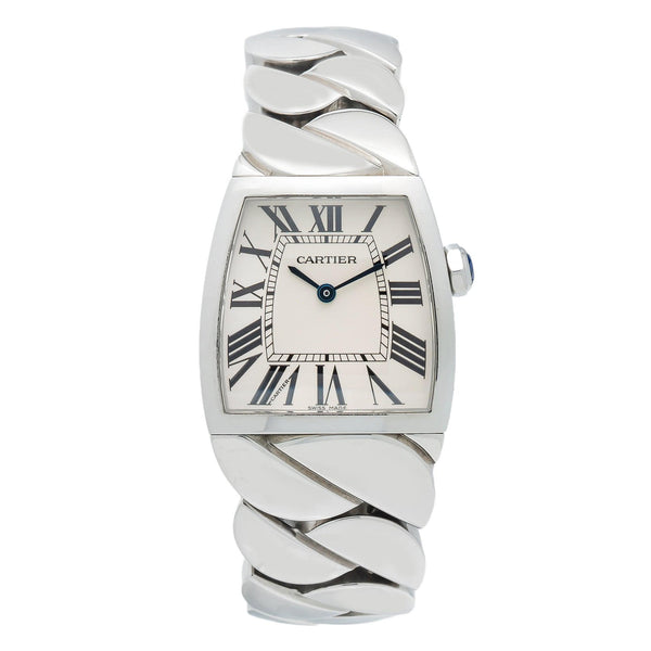 Cartier La Dona de Cartier 2835 28MM White Dial With Stainless