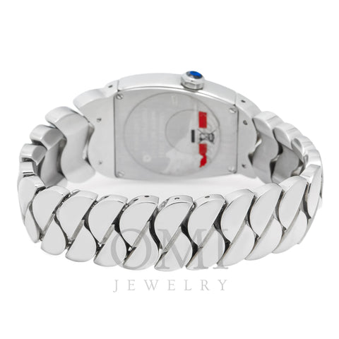 Cartier La Dona de Cartier 2835 28MM White Dial With Stainless Steel Bracelet