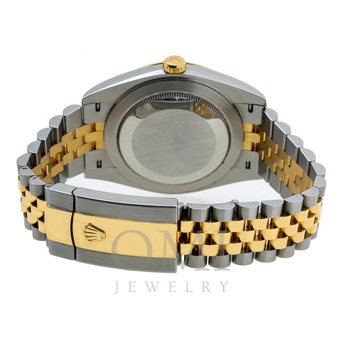 Rolex Datejust 126333 41MM Silver Dial With Two-Tone Jubilee Bracelet
