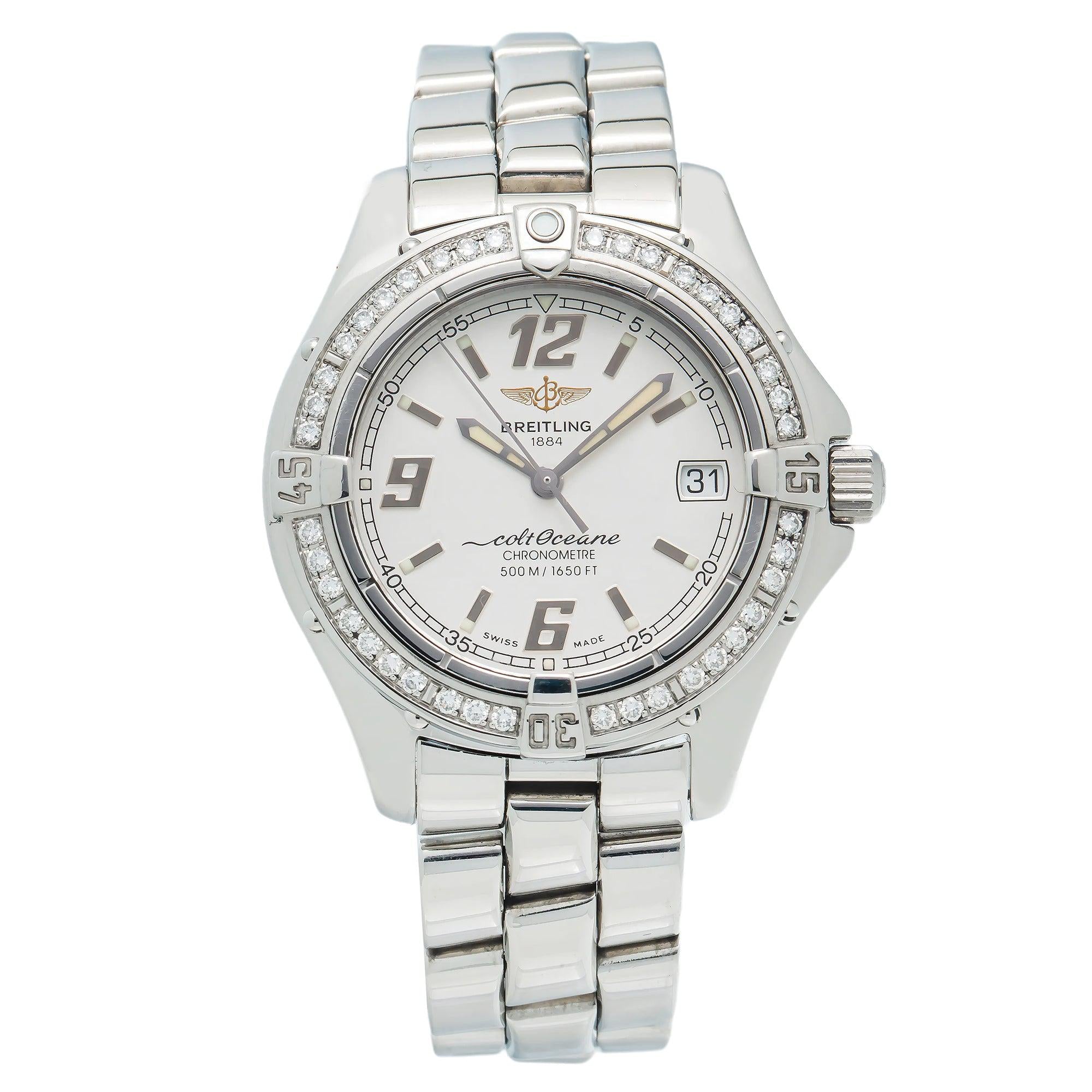 Womens breitling clearance colt