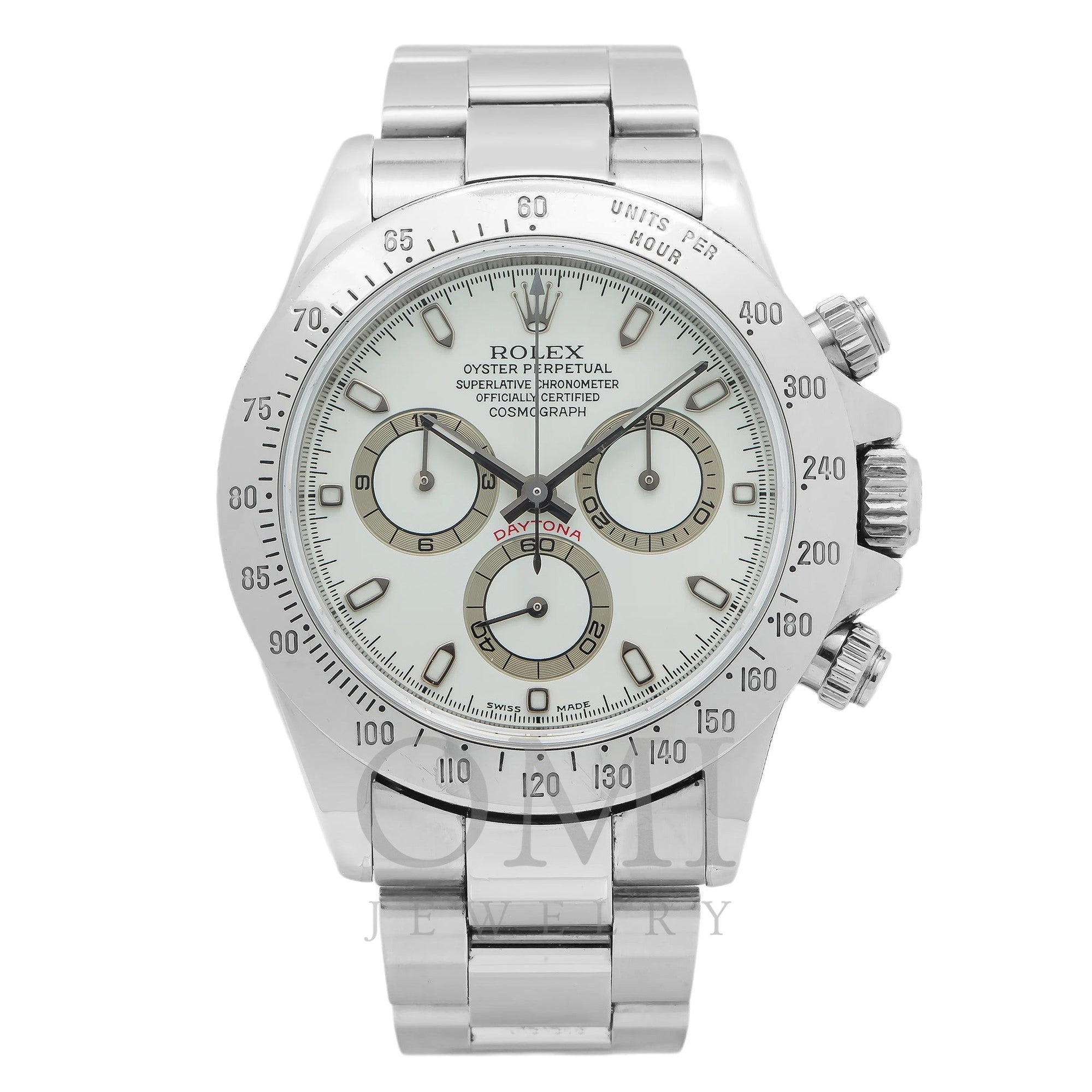 Rolex Oyster Cosmograph Daytona 116520 40MM Dial - OMI Jewelry