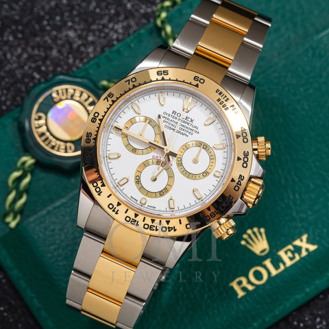 Rolex Cosmograph Daytona 116503 40MM White Index Dial