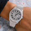 Rolex Datejust 126300 41MM Black Diamond Dial With Stainless Steel Jubilee Bracelet