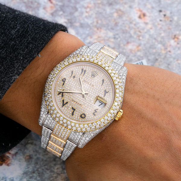 Rolex datejust clearance 2 diamond