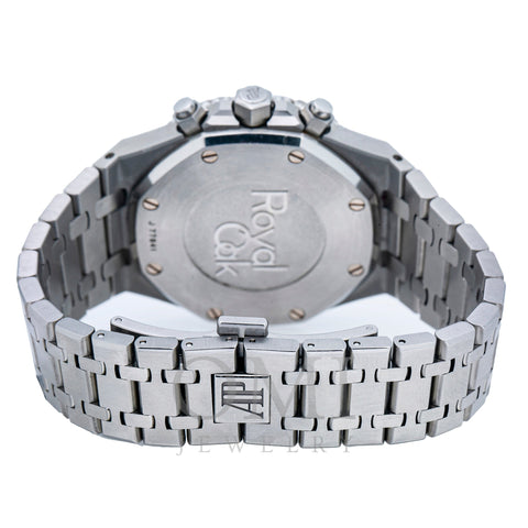 Audemars Piguet White Diamond Dial With Stainless Steel Bracelet 26320ST