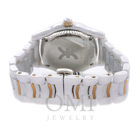 Ebel X-1 1216116 34mm White Dial Women's Watch