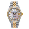 Rolex Lady-Datejust 6827 31MM Pink Diamond Dial With Two Tone Jubilee Bracelet