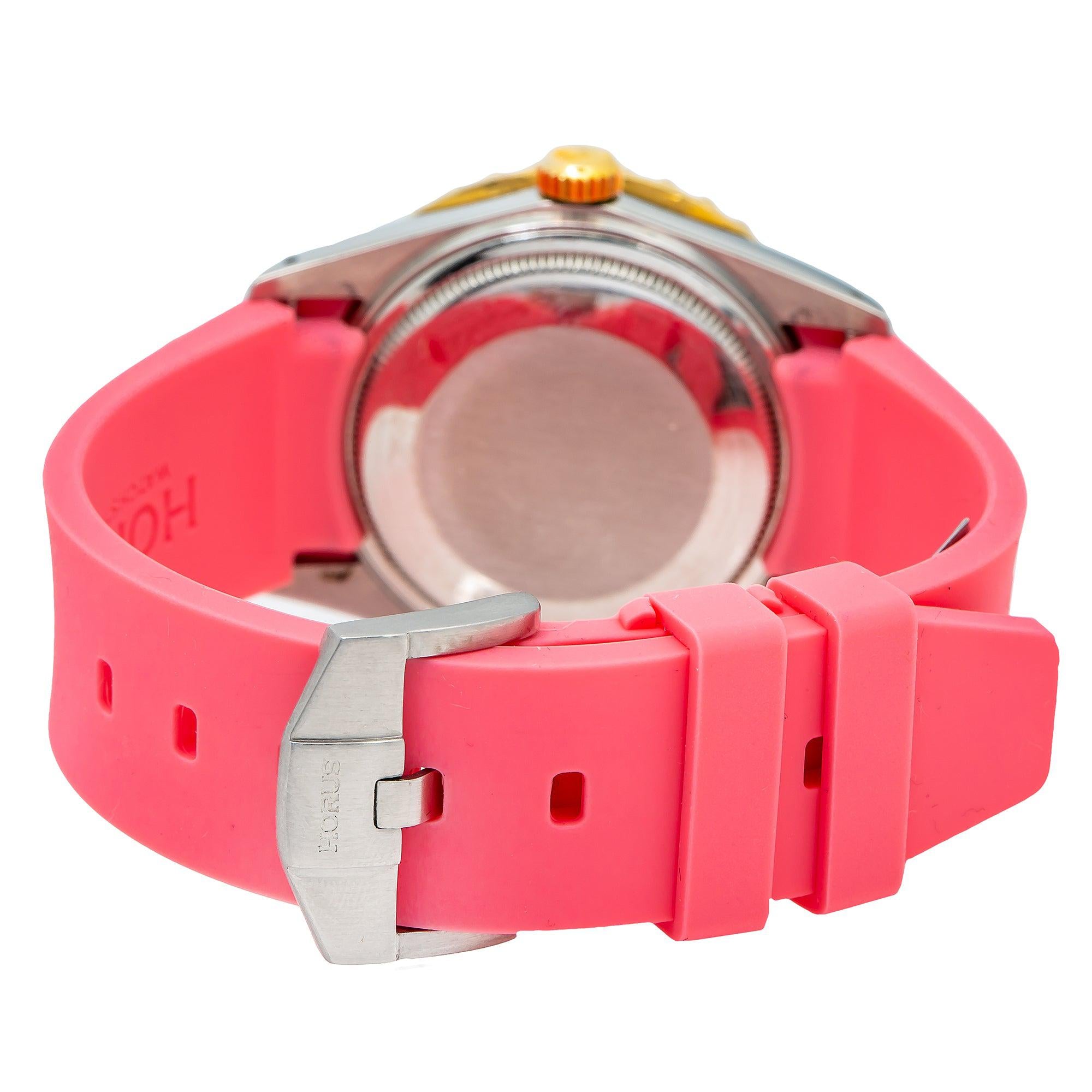 Rolex Datejust 36MM 16014 Pink Diamond Dial Diamond Bezel Pink
