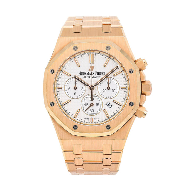 Audemars Piguet Royal Oak Chronograph 26320OR 41MM White Dial With