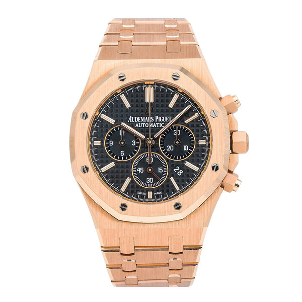 Audemars Piguet Royal Oak Chronograph 26320OR 41MM Black Dial With