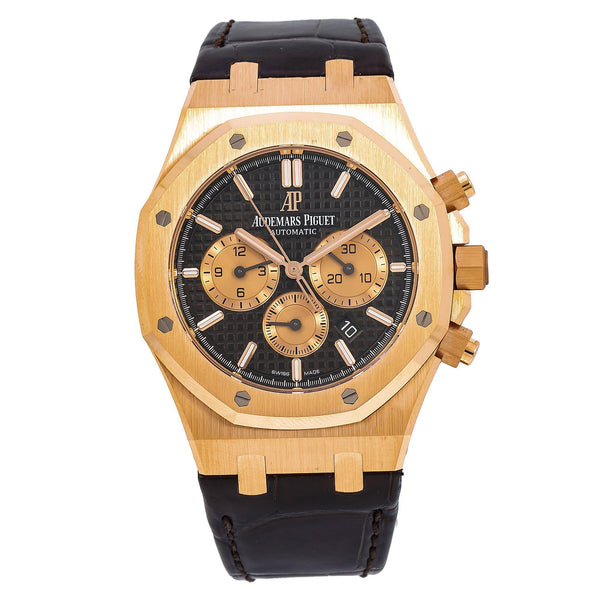 Buy Audemars Piguet Royal Oak Chronograph 26331OR 41MM Brown Dial