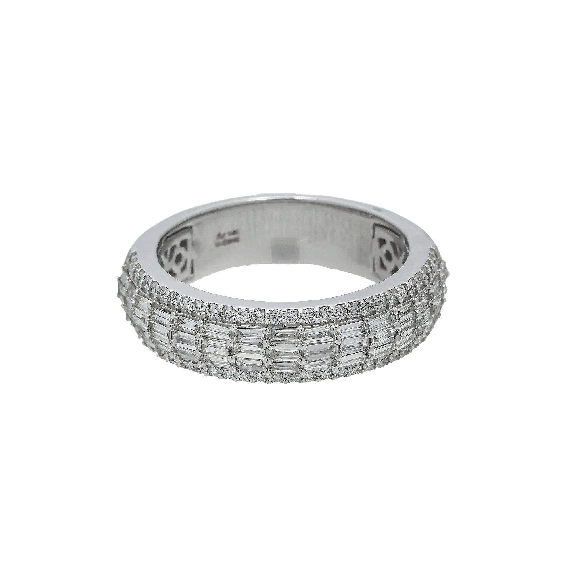 14K GOLD DIAMOND MEN'S RING 1.07 CT