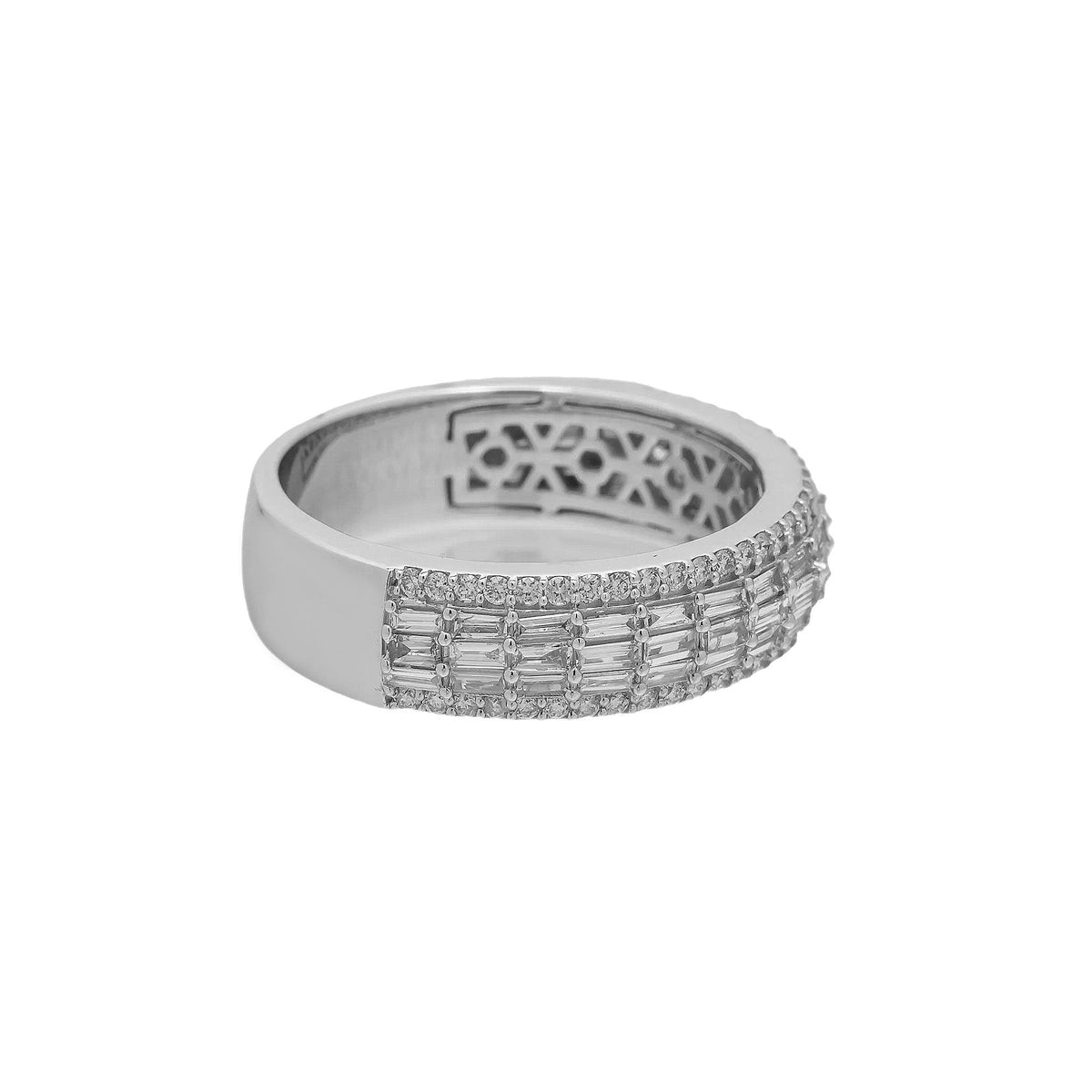 14K GOLD DIAMOND MEN'S RING 1.07 CT