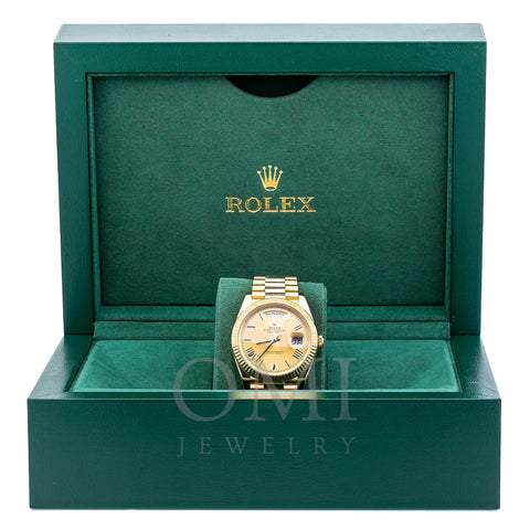 Rolex Day-Date 40 228238 40MM Champagne Dial Presidental Bracelet