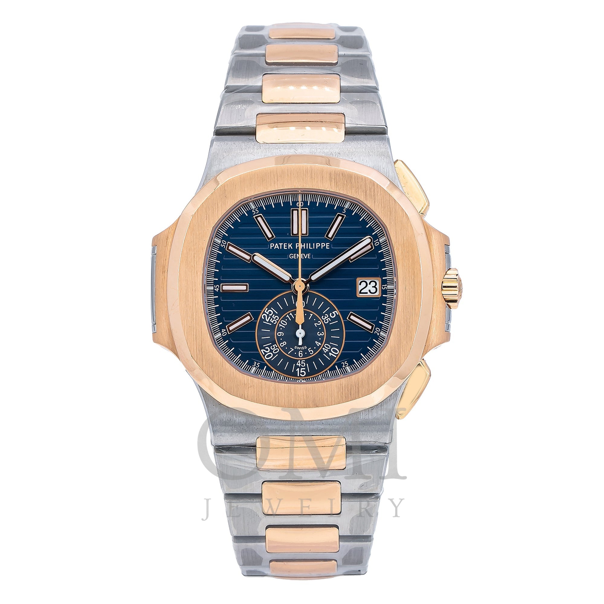 HUNDU Watch Bracelet Fit For Patek Philippe NAUTILUS 5711 5726 Fold Clasp  Strap Watch Accessories Solid Stainless Steel Watch Band Chain (Band Color  : 25mm With LOGO) : Amazon.co.uk: Fashion