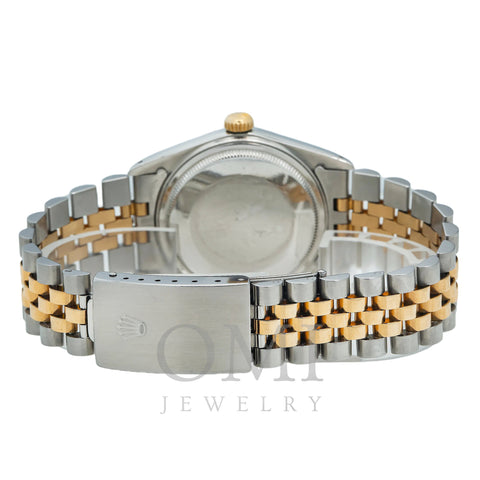 Rolex Datejust 6823 31MM Diamond Dial With Two Tone Jubilee Bracelet