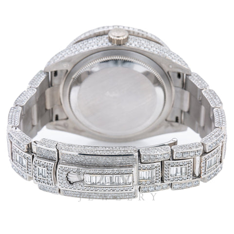 Rolex Sky-Dweller 326939 42MM Black Dial With 26.22 CT Diamonds