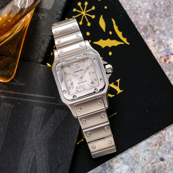 Cartier santos galbee clearance 2423