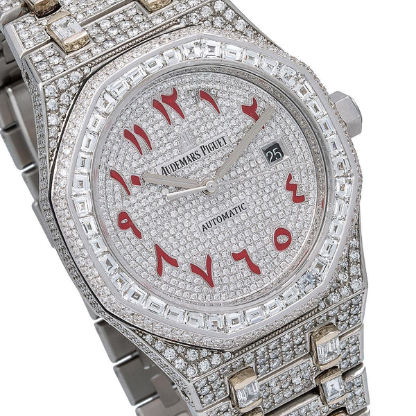 Ap diamond watch online arabic dial