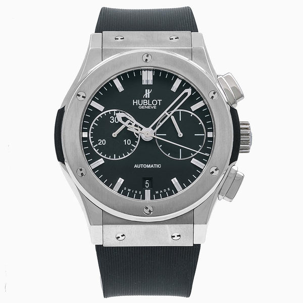 Hublot Classic Fusion Chronograph 541.NX.1171.RX 42MM Black Dial