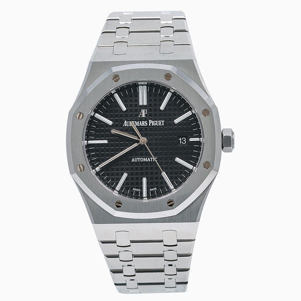 Audemars piguet royal best sale oak 41mm black dial