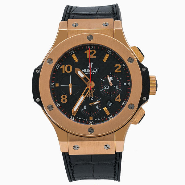 Buy Hublot Big Bang 301.PX.1180.RX 44MM Black Dial With Leather
