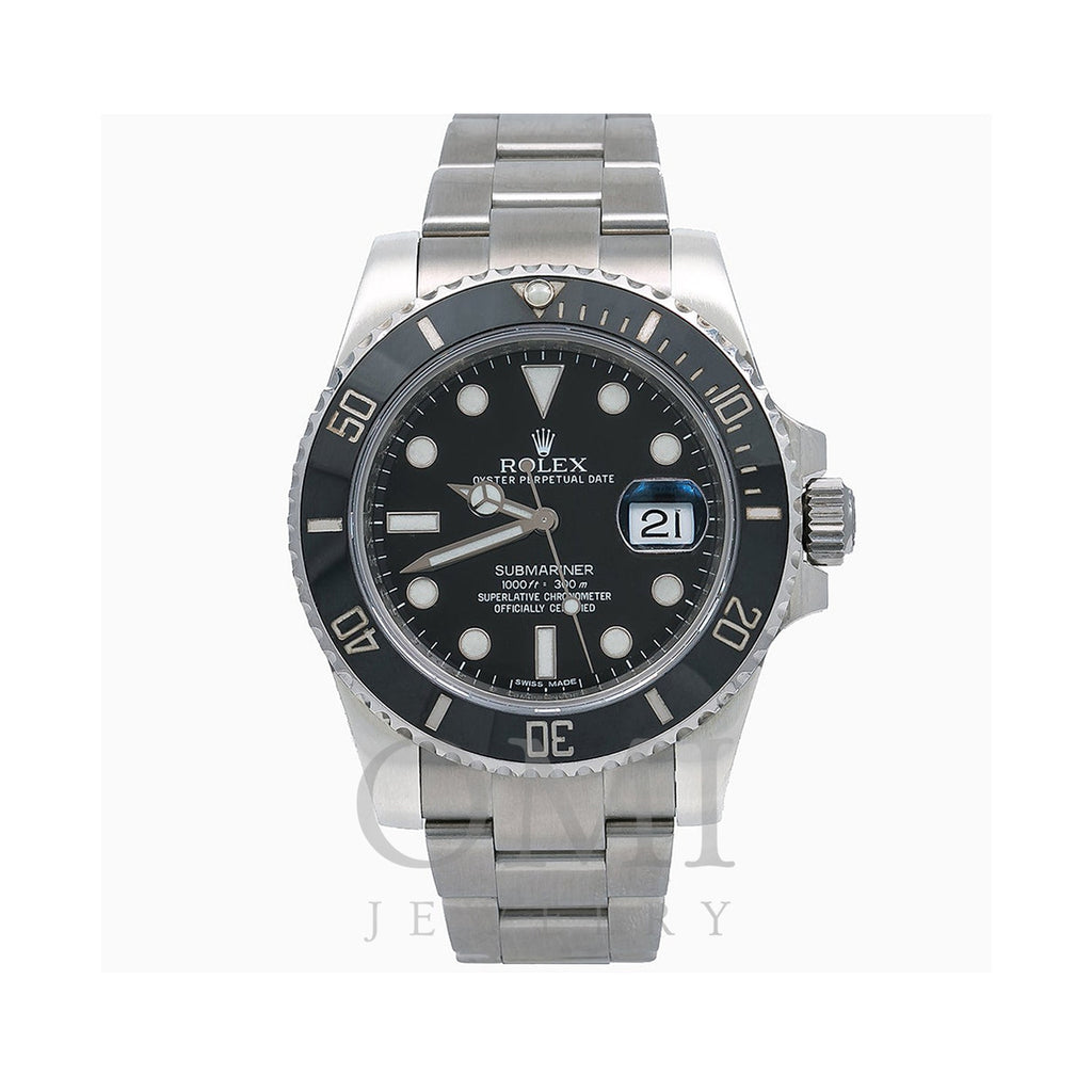 Custom Diamond Rolex Submariner Mens Watch 116610LN 116610 | WatchGuyNYC