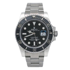 Buy Rolex Submariner Date 40MM 116610LN Black Dial Black Ceramic