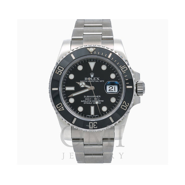 Rolex Submariner Date 116610LN 40MM Black Dial With Stainless Steel Bracelet
